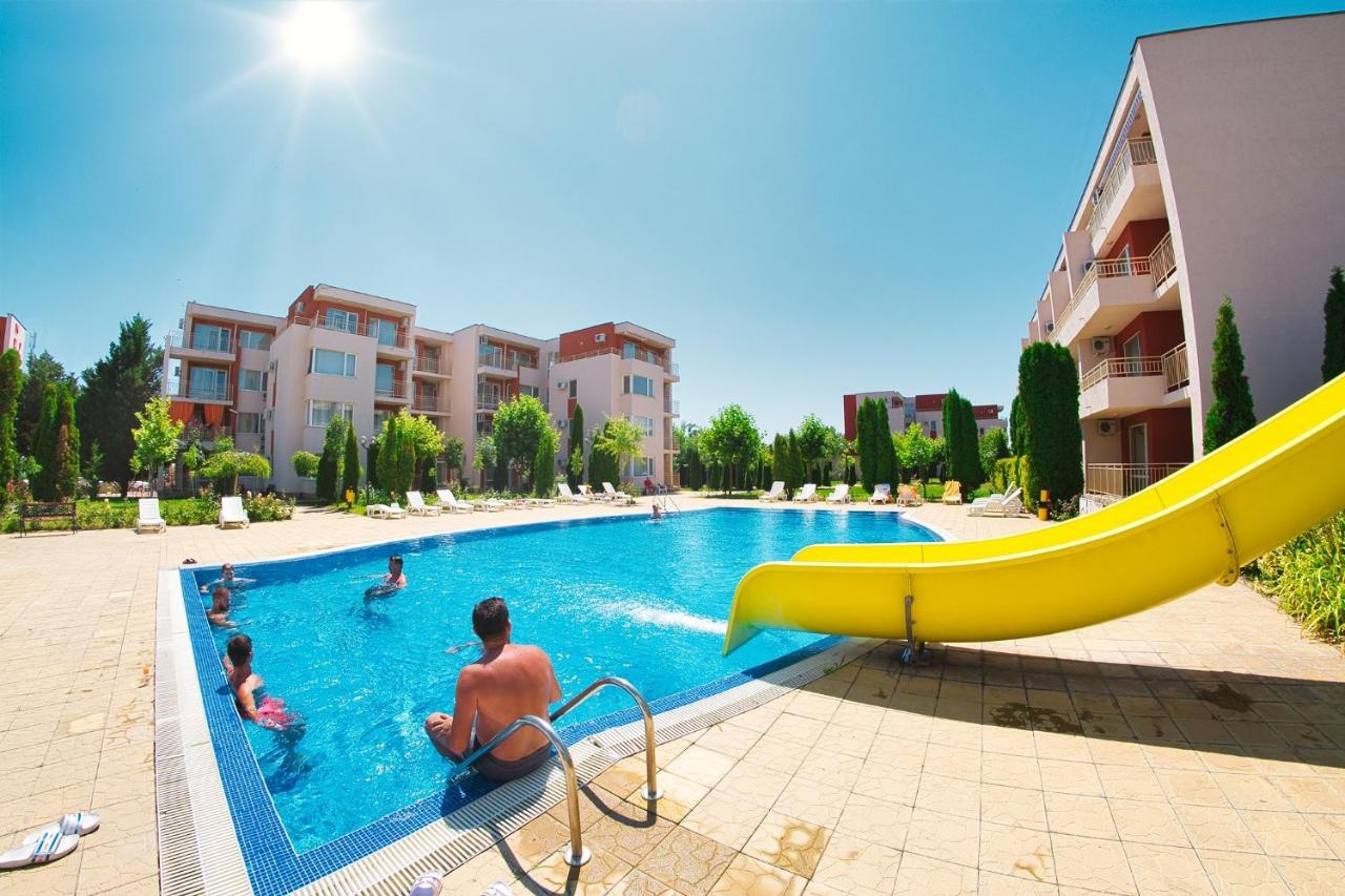 Nessebar Fort Club - Prestige Apartments Sunny Beach Exterior photo